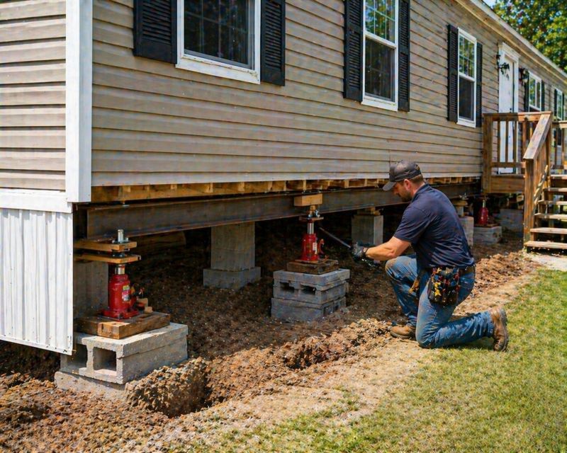 House Leveling in Tustin, CA