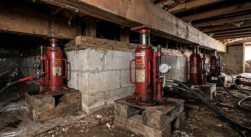 House Settling Repair in Chino Hills, CA