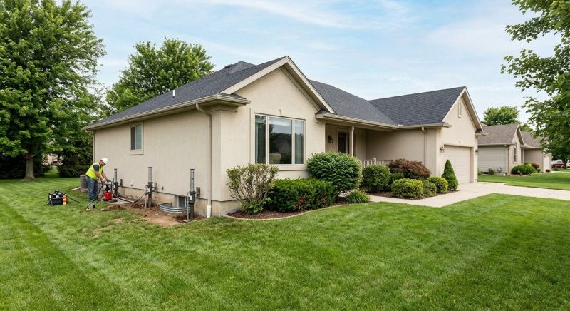 House Settling Repair in Chino Hills, CA