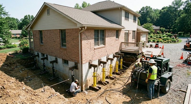 House Settling Repair in Chino Hills, CA