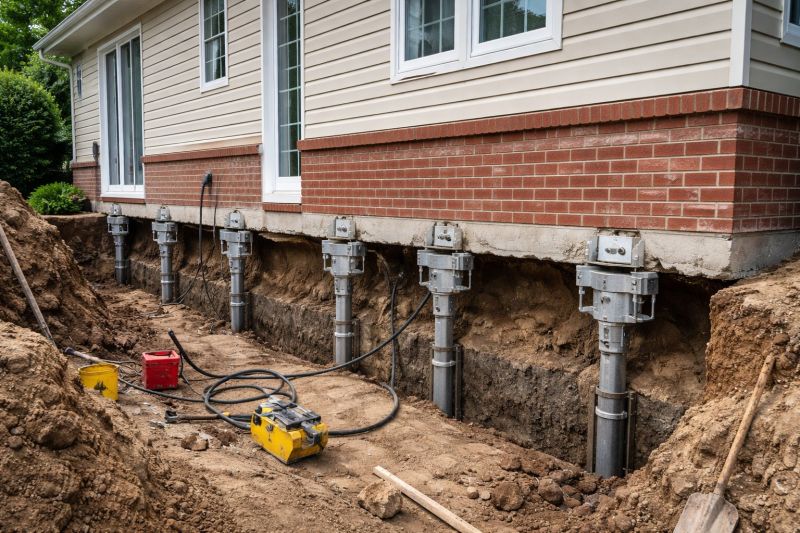 House Underpinning in Chino Hills, CA