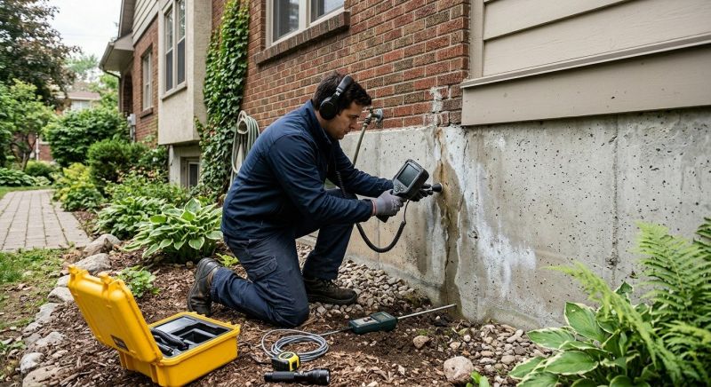 Leaking Foundation Repair in Chino Hills, CA