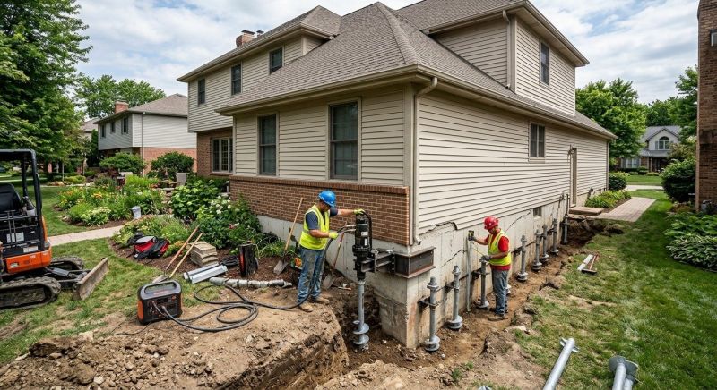 Piering Service in Chino Hills, CA
