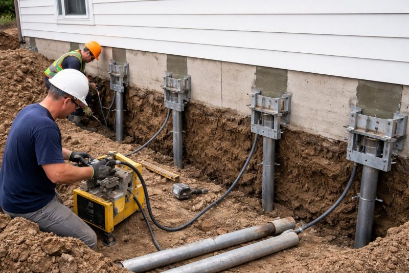 Piering Service in Chino Hills, CA