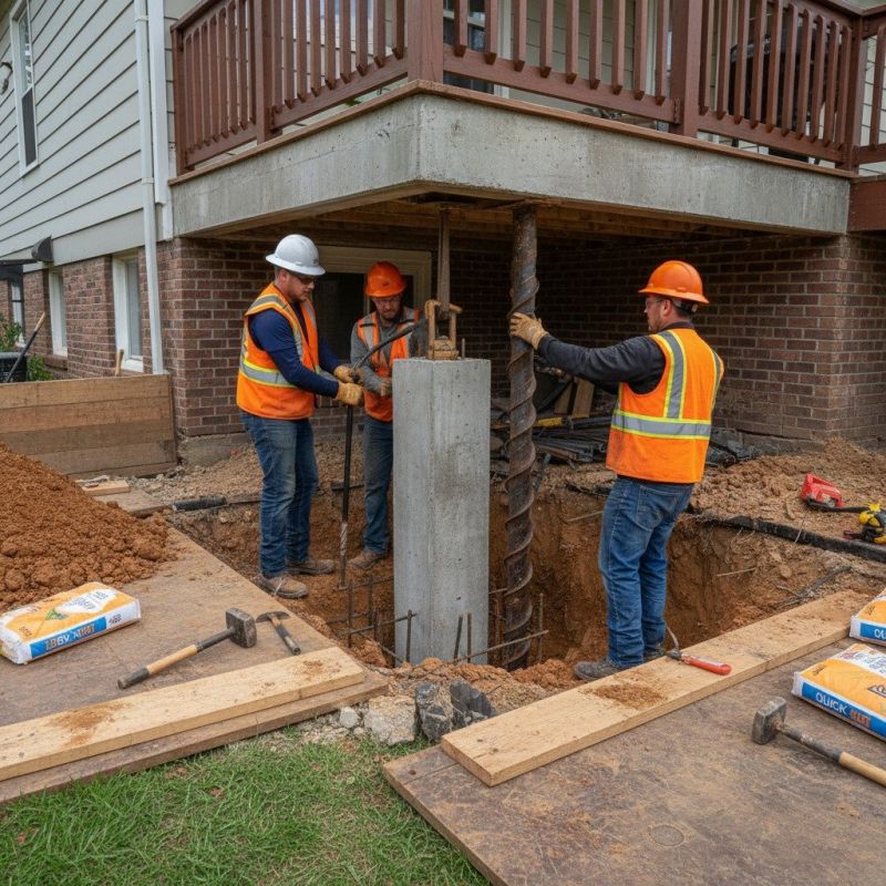 Piering Service in Chino Hills, CA