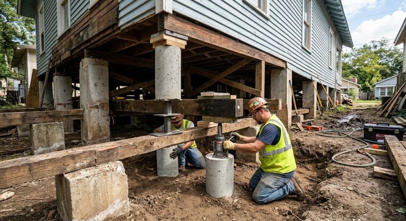 Piering Service in Chino Hills, CA