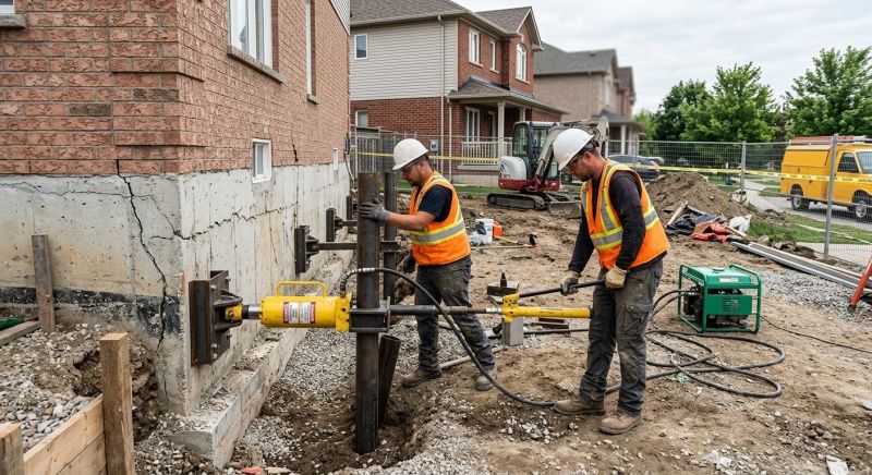 Piling Repair in Arcadia, CA