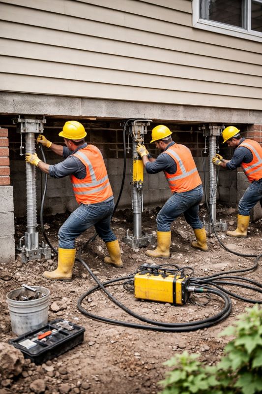 Piling Repair in Arcadia, CA