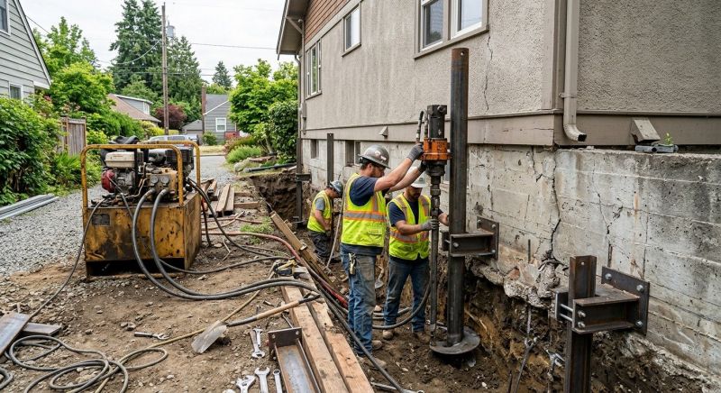 Piling Repair in Buena Park, CA
