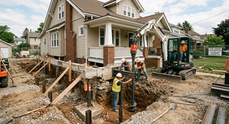 Piling Repair in Colton, CA