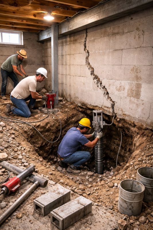 Piling Repair in Cypress, CA