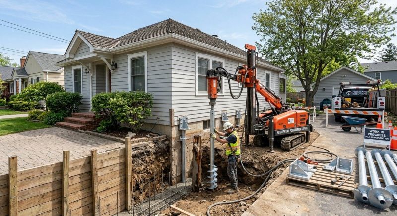 Piling Repair in Diamond Bar, CA