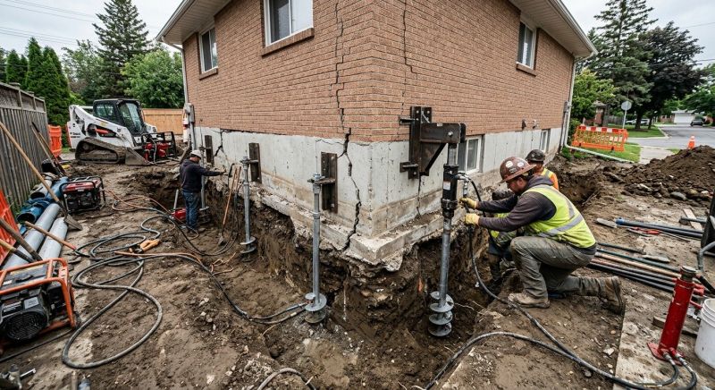 Piling Repair in Fullerton, CA