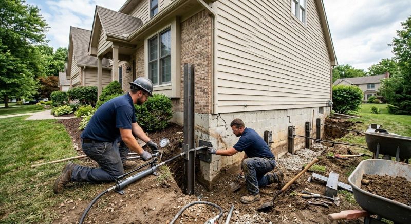 Piling Repair in Hacienda Heights, CA