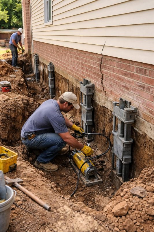 Piling Repair in La Habra, CA