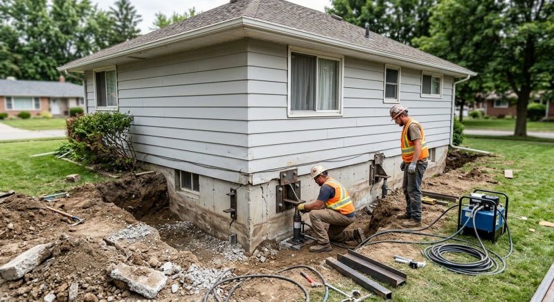Piling Repair in Chino Hills, CA