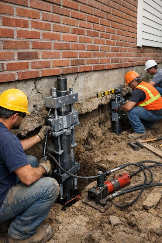 Piling Repair in Monrovia, CA