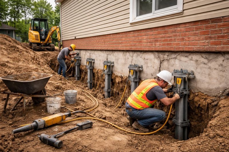 Piling Repair in Norwalk, CA