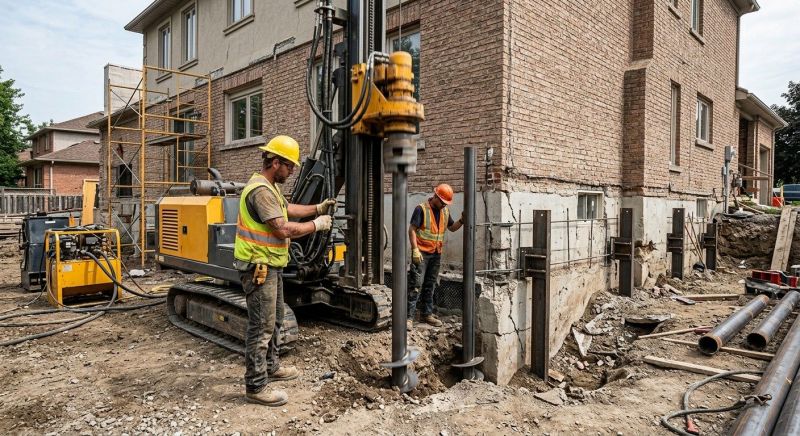 Piling Repair in Perris, CA