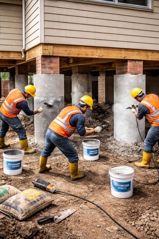 Piling Repair in Perris, CA