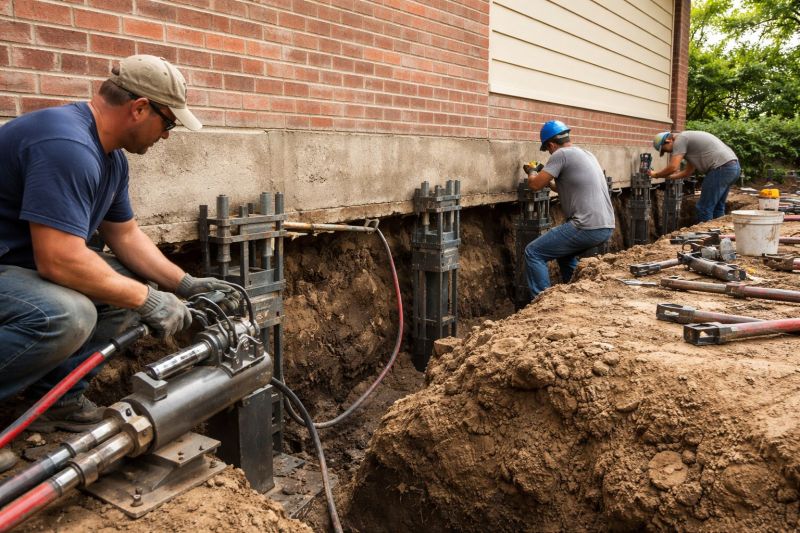 Piling Repair in Riverside, CA