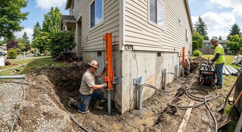 Piling Repair in San Dimas, CA