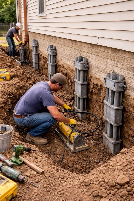 Piling Repair in Santa Ana, CA