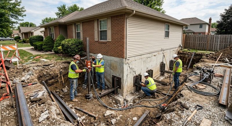 Piling Repair in Santa Ana, CA