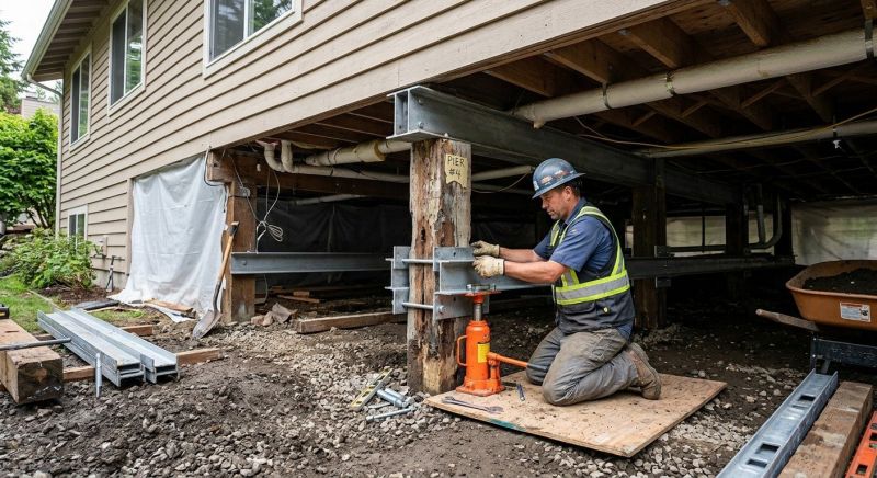 Piling Repair in South El Monte, CA