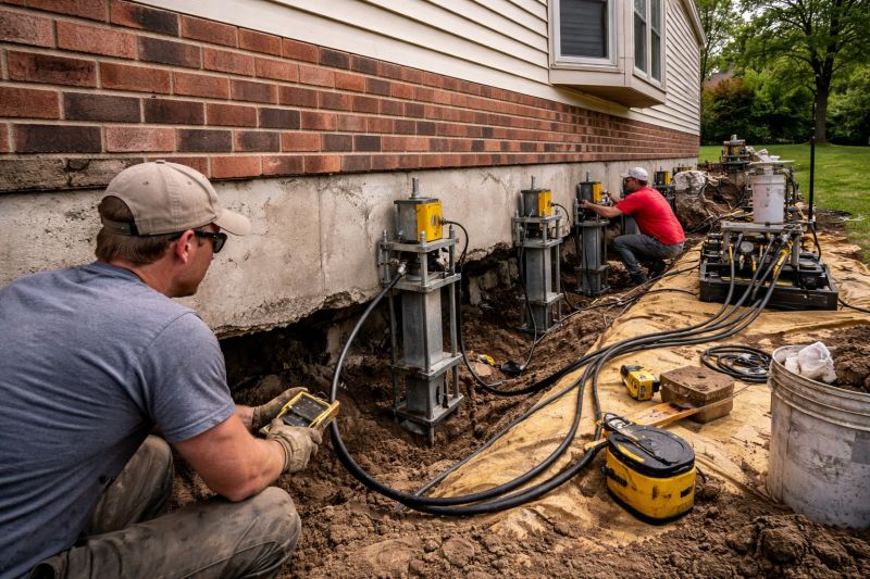 Settling Foundation Service in Cypress, CA