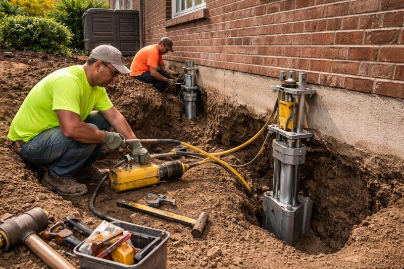 Settling Foundation Service in Garden Grove, CA