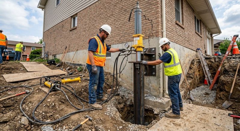 Settling Foundation Service in Garden Grove, CA