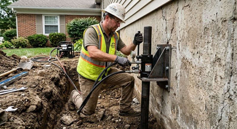 Settling Foundation Service in Chino Hills, CA