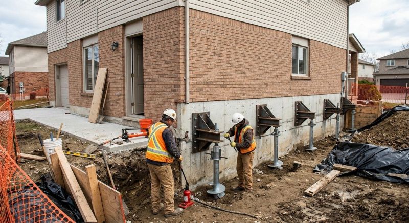 Structural Foundation Repair in Brea, CA