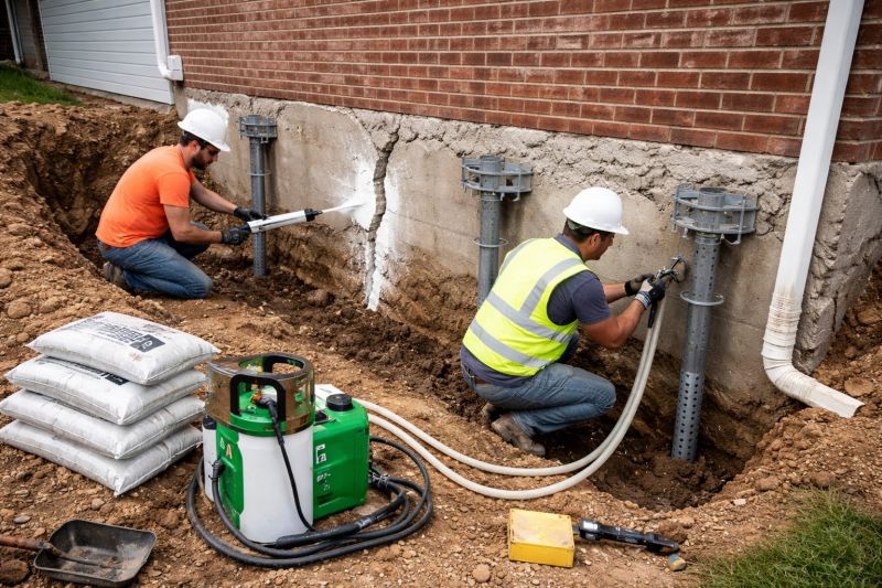 Structural Foundation Repair in Cerritos, CA