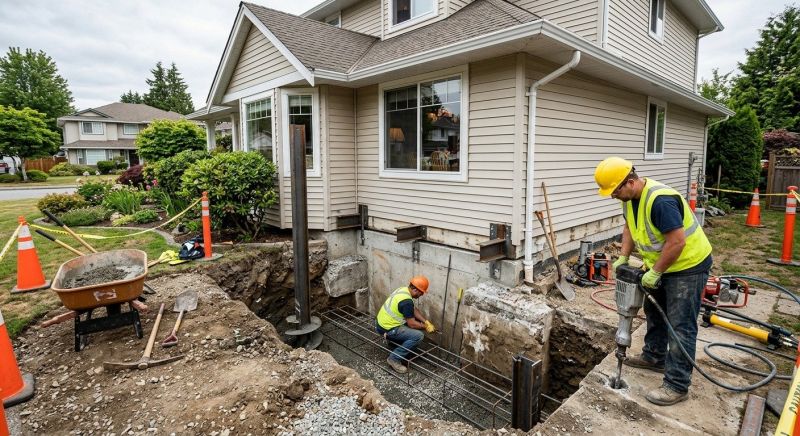 Structural Foundation Repair in Cerritos, CA