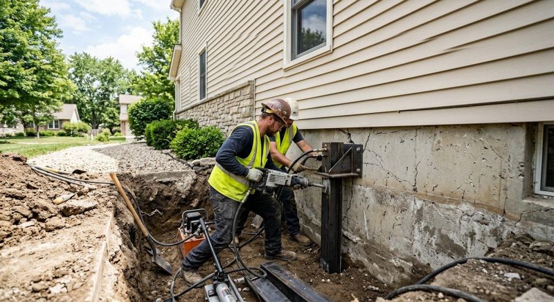 Structural Foundation Repair in Chino, CA