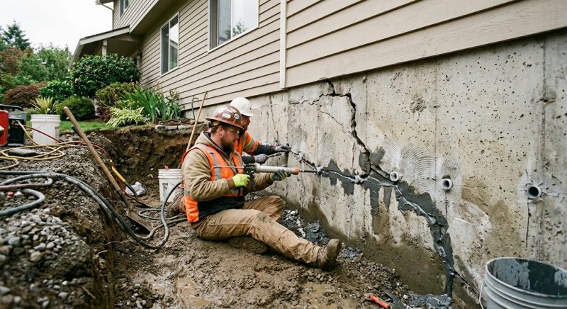 Structural Foundation Repair in Chino, CA
