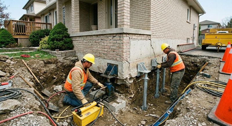 Structural Foundation Repair in Hacienda Heights, CA