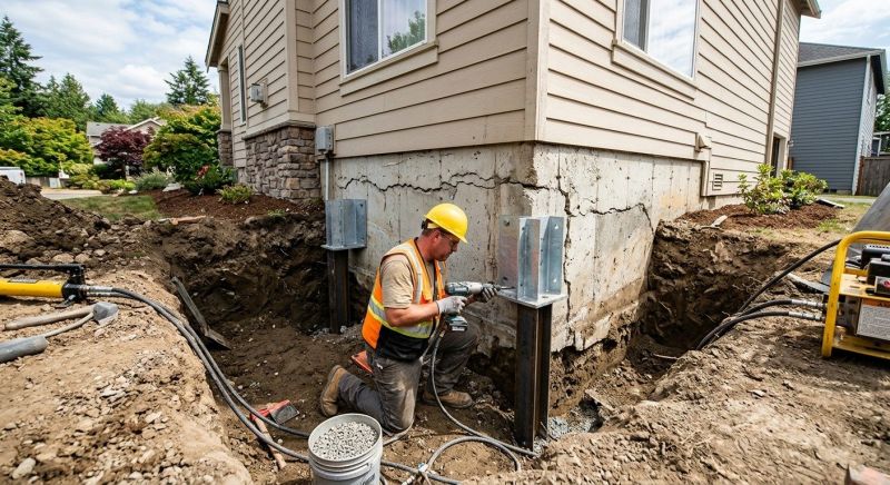 Structural Foundation Repair in La Puente, CA