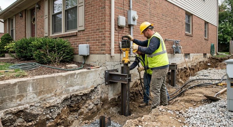 Structural Foundation Repair in La Verne, CA