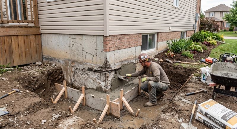 Structural Foundation Repair in Montclair, CA