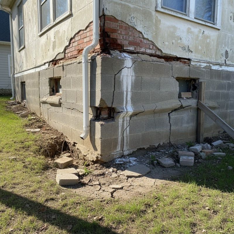Structural Foundation Repair in Orange, CA