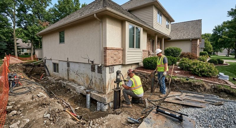Structural Foundation Repair in Orange County, CA