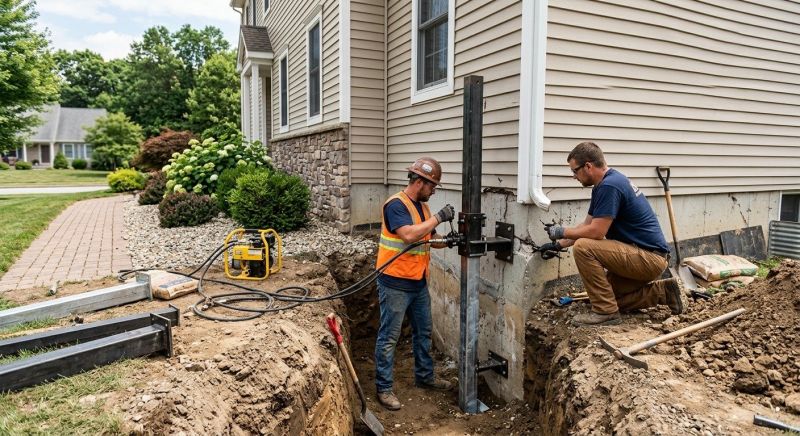 Structural Foundation Repair in Riverside, CA