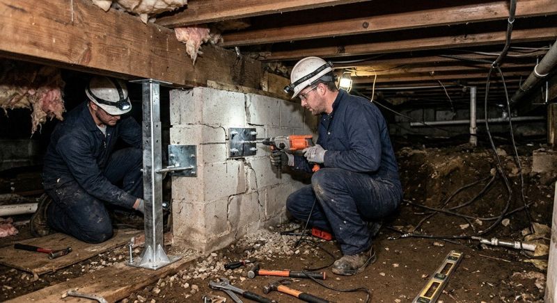Structural Foundation Repair in Rosemead, CA
