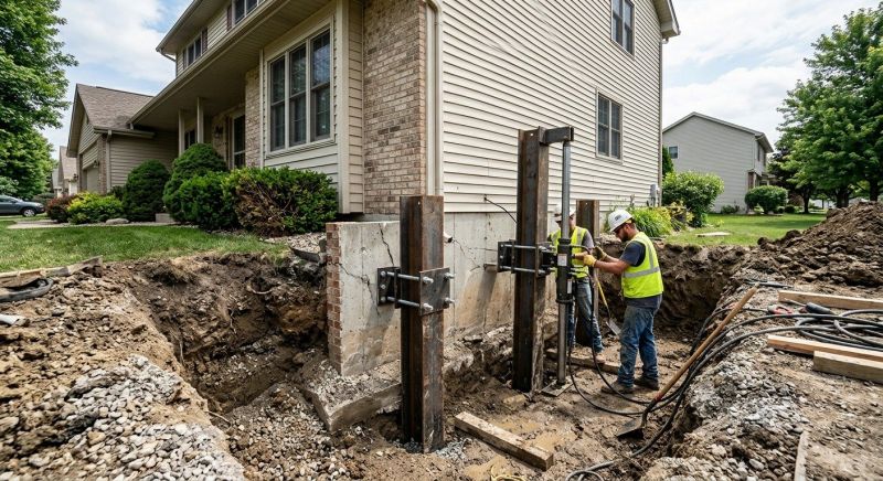 Underpinning Service in Chino Hills, CA