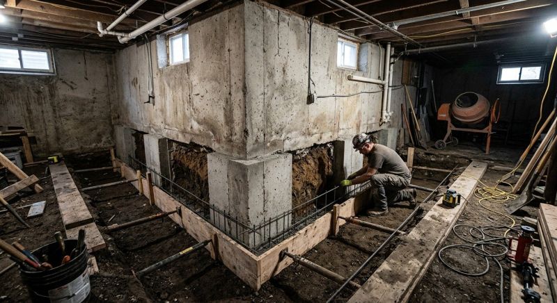 Underpinning Service in Chino Hills, CA